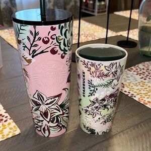 Starbucks Christmas set